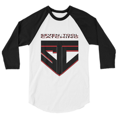 トップス Raglan logo tops STC 3/4 Sleeve Raglan Shirt – Seven Tool Catching